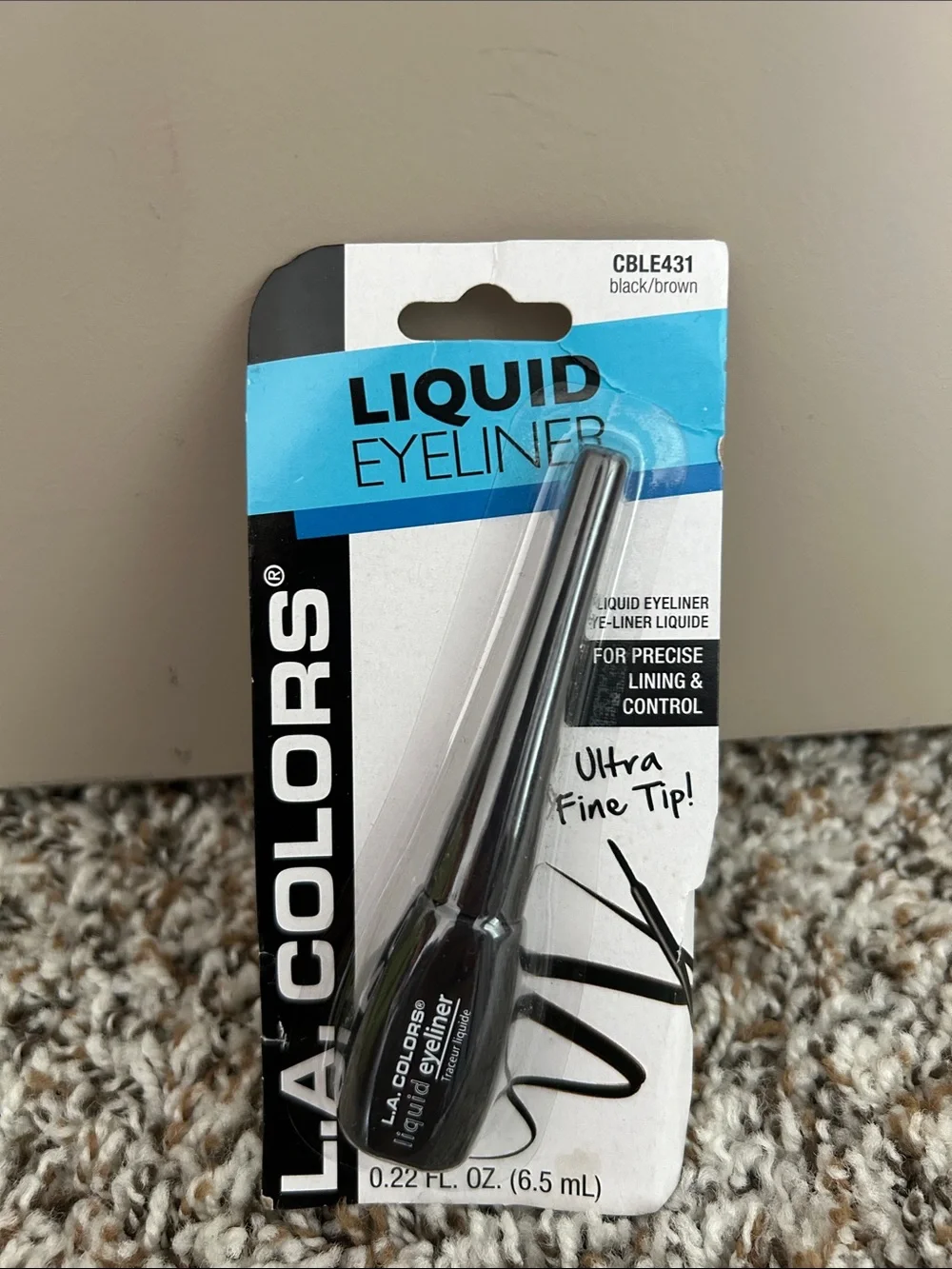 L.A. COLORS Liquid Eyeliner - Black Brown